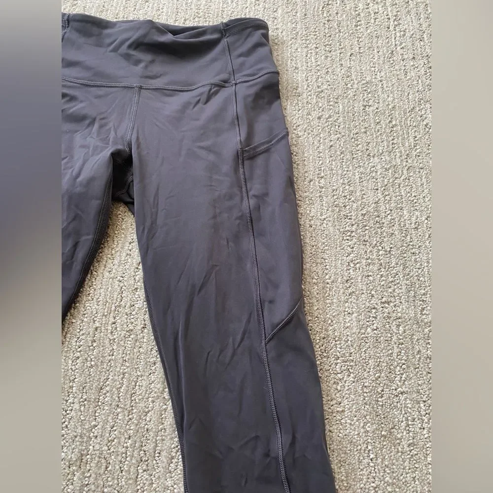 lululemon athletica Black High-Rise Pocket Leggings